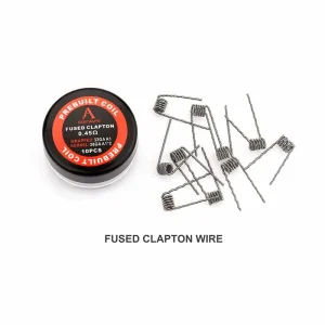 Rofvape Fused Clapton Prebuilt Coils (10 st Färdiga Coils)