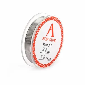 Rofvape Kanthal A1 24 AWG (9m/spole) – Utgått