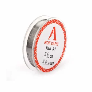 Rofvape Kanthal A1 26 AWG (9m/spole) – Utgått