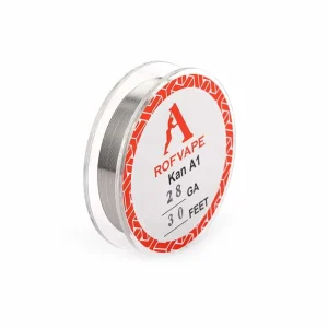 Rofvape Kanthal A1 28 AWG (9m/spole) – Utgått