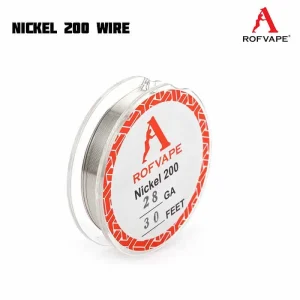 Rofvape Nickel (Ni200) 28 AWG (9 m/spole)