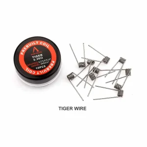 Rofvape Tiger Prebuilt Coils (10 st Färdiga Coils)