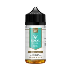 Royal Seven – Menthol Cool & Fresh (50 ml, Shortfill)