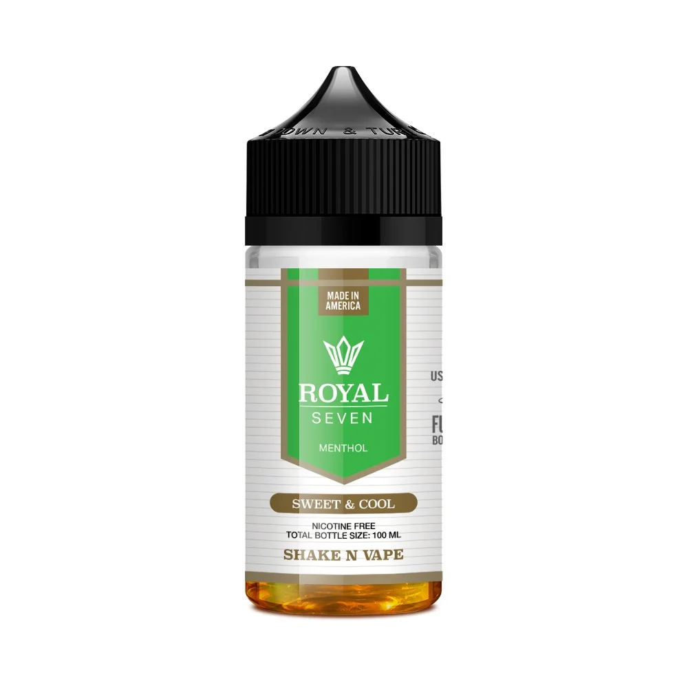 Royal Seven – Menthol Sweet & Cool (50 ml, Shortfill)