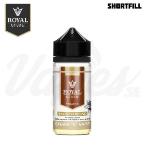 Royal Seven – Tobacco Turkish Blend (50 ml, Shortfill)
