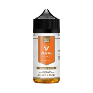 Royal Seven – Tobacco Woodsy Blend (50 ml, Shortfill)