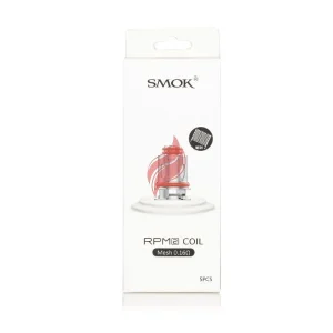 RPM 2 Coils från SMOK (5-pack)