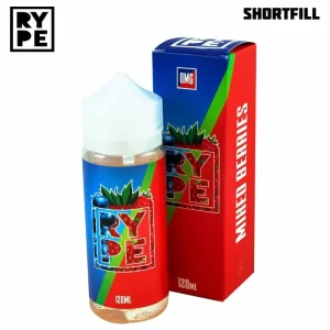 Rype – Mixed Berries (100 ml, Shortfill) – Utgått