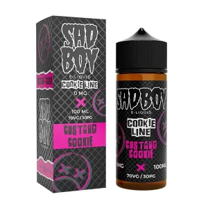 Sadboy – Custard Cookie (Cookie) (100 ml, Shortfill)