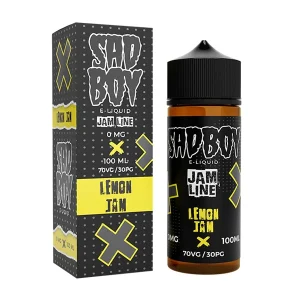 Sadboy – Lemon Jam (Jam) (100 ml, Shortfill)