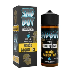 Sadboy – Mango Blood ICE (Iced Fruit) (100 ml, Shortfill)