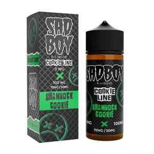 Sadboy – Shamrock Cookie (Cookie) (100 ml, Shortfill)