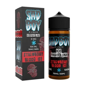 Sadboy – Strawberry Blood ICE (Iced Fruit) (100 ml, Shortfill)