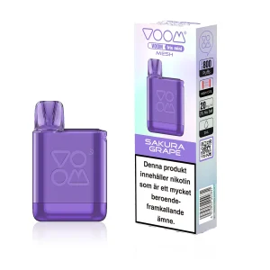 Sakura Grape från Voom Iris Mini (2ml, 20mg, Engångsvape)