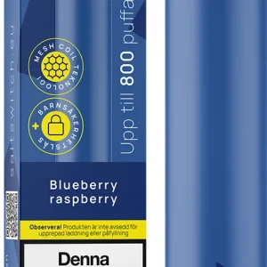 Salt Switch – Blueberry Raspberry (20 mg, Engångs vape)