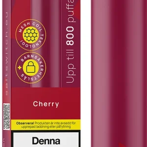 Salt Switch – Cherry (20 mg, Engångs vape)