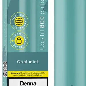 Salt Switch – Cool Mint (20 mg, Engångs vape)