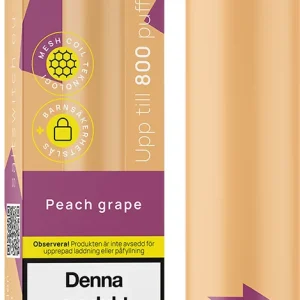 Salt Switch – Peach Grape (20 mg, Engångs vape)