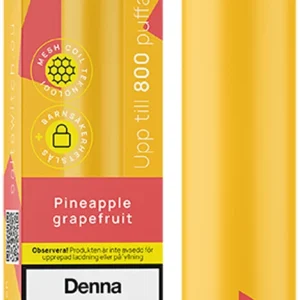 Salt Switch – Pineapple Grapefruit (20 mg, Engångs vape)
