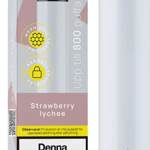 Salt Switch – Strawberry Lychee (20 mg, Engångs vape)