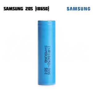 Samsung 20S INR 18650 25A (2000 mAh, 30 A)