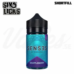 Senses – Grappleberry (50 ml, Shortfill) – Utgått