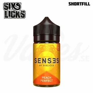 Senses – Peach Perfect (50 ml, Shortfill) – Utgått