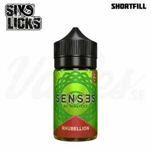 Senses – Rhubellion (50 ml, Shortfill) – Utgått