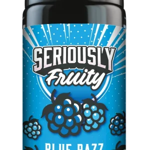 Seriously Fruity – Blue Razz Berry (100 ml, Shortfill)