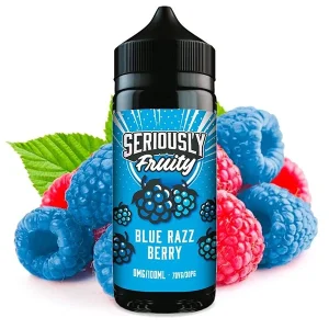 Seriously Fruity – Blue Razz Berry (100ml)