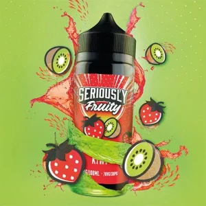 Seriously Fruity – Strawberry Kiwi (100ml)