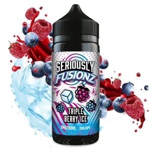 Seriously Fusion – Triple Berry Ice (100ml)