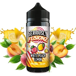 Seriously Fusion – White Peach Lemon (100ml)
