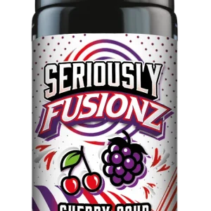 Seriously Fusionz – Cherry Sour Raspberry (100 ml, Shortfill)