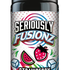 Seriously Fusionz – Strawberry Watermelon Ice (100 ml, Shortfill)