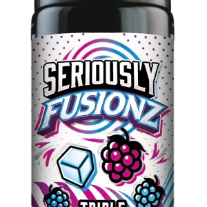 Seriously Fusionz – Triple Berry Ice (100 ml, Shortfill)