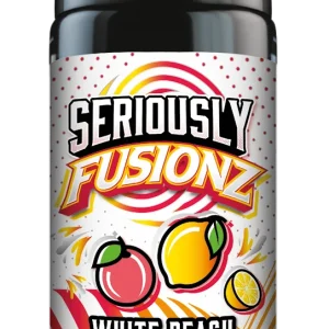 Seriously Fusionz – White Peach Lemon (100 ml, Shortfill)