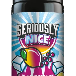 Seriously Nice – Blackcurrant Lemonade (100 ml, Shortfill)