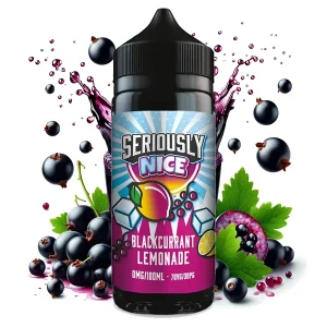 Seriously Nice – Blackcurrant Lemonade (100ml)
