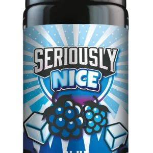 Seriously Nice – Blue Razz Ice (100 ml, Shortfill)