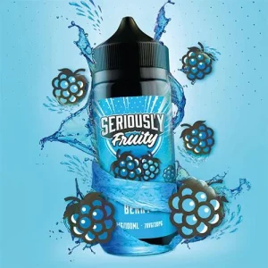 Seriously Nice – Blue Razz Ice (100ml)