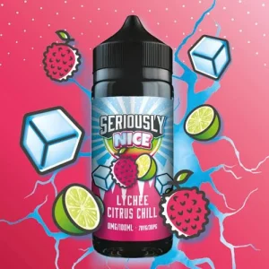 Seriously Nice – Lychee Citrus Chill (100ml)