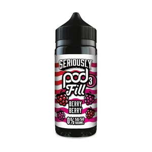 Seriously Pod Fill – Berry Berry (100 ml, Shortfill)