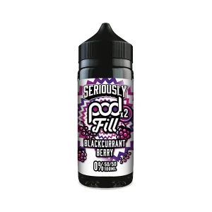 Seriously Pod Fill – Blackcurrant Berry (100 ml, Shortfill)