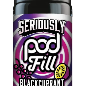 Seriously Pod Fill – Blackcurrant Passion (100 ml, Shortfill)