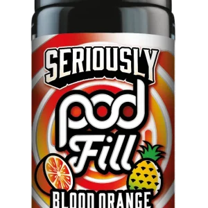 Seriously Pod Fill – Blood Orange Pineapple (100 ml, Shortfill)