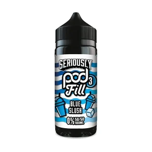 Seriously Pod Fill – Blue Slush (100 ml, Shortfill)
