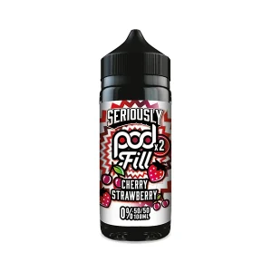 Seriously Pod Fill – Cherry Strawberry (100 ml, Shortfill)