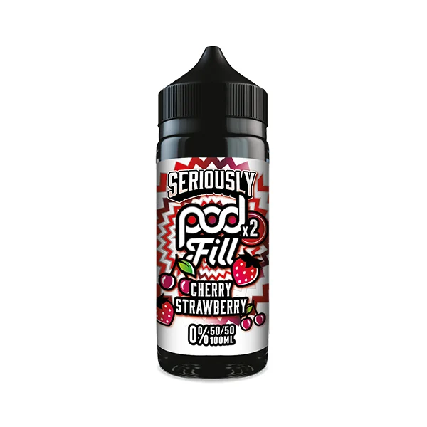 Seriously Pod Fill – Cherry Strawberry (100 ml, Shortfill)