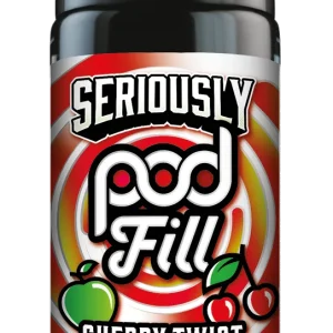 Seriously Pod Fill – Cherry Twist (100 ml, Shortfill)